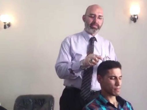 حجامة الرأس بالعسل بدون حلاقة الشعر